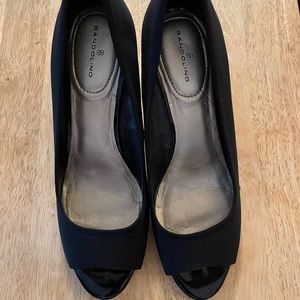 Bandolino Narrow wedge heels